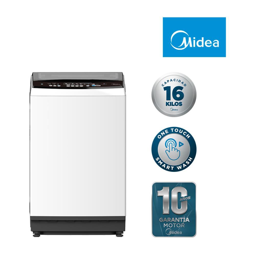 Lavadora Midea MLS-160BSC03T / 16 Kg image number 2.0